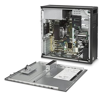 Station de Travail HP Z440 – Xeon E5–1620 V3 3.5 GHz – 16 Go